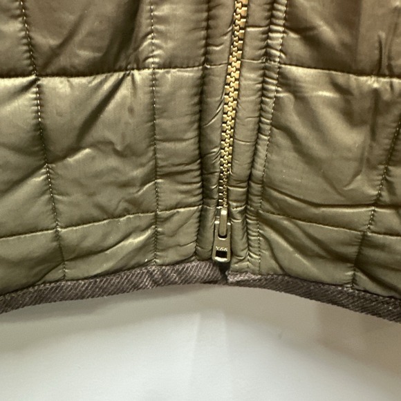 Vintage Barbour "Allendale" Olive Green Quilted Jacket Sz XL D849 - Picture 2 of 11